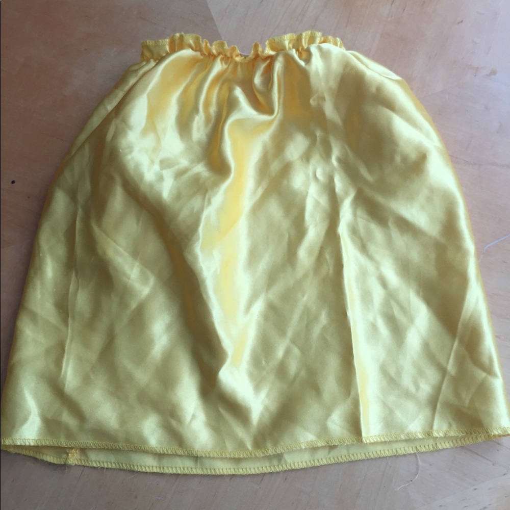 Disney Belle Dress-Up Skirt Size 4-6x